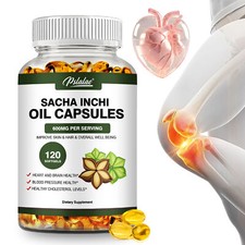 Sacha Inchi Oil 600mg - Brain