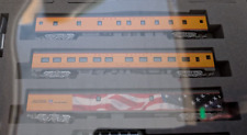 Kato 106-086 N Scale N Union Pacific Excursion Train 7-Car Set.