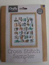 Crafty things cross stitch kit - crafty,