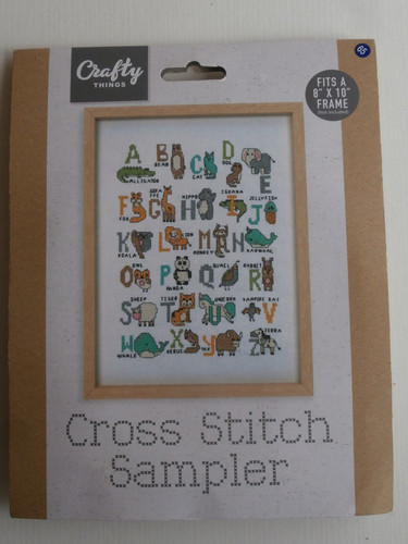 Crafty things cross stitch kit - crafty,