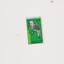 THE SUN  Soccerstamp 1971-1972 NO 416 HARRY GREGG MAN UNITED ORIGINAL STAMP