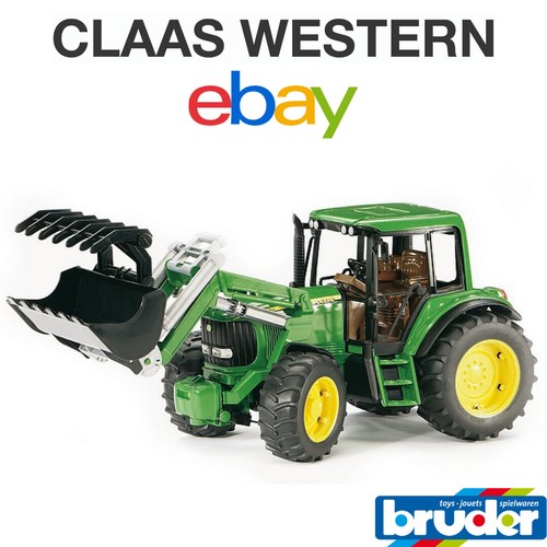 Bruder john deere 6920 with - bruder,