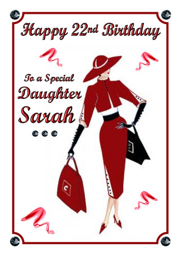 Lady vintage art deco - vintage,
