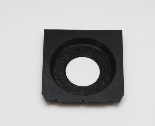 Lens board for - board, linhof