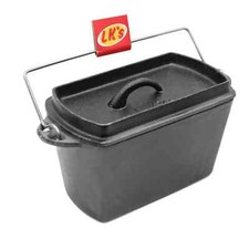 Cast Iron Bread Pot with Lid