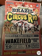 Circus rio poster - poster,
