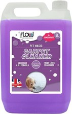 5L Carpet Shampoo Cleaner Pet Magic Linen Deodoriser Vax Machine  5 Litre