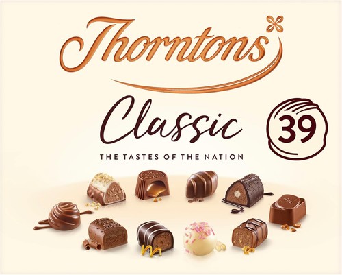 Thorntons classic chocolate - classic,