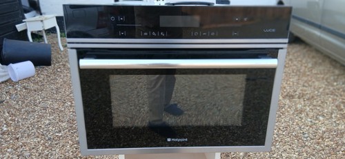 Hotpoint built oven with - oven,