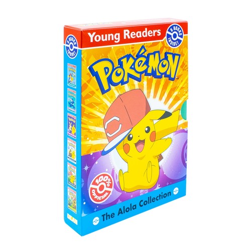 Young readers pokémon - level, 2