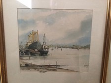 Original Watercolour  of the