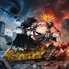 Bleach ichigo hollowfied - ichigo,