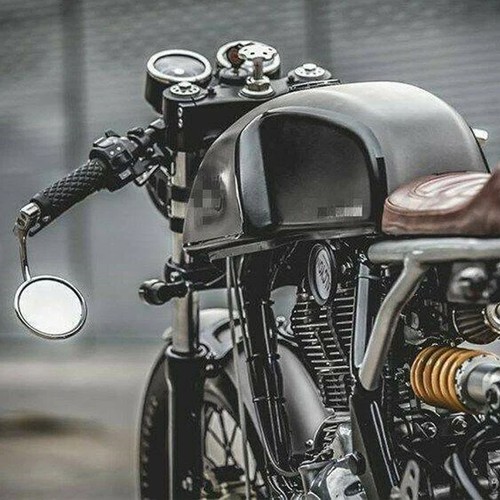 Chrome bar end - bar, side