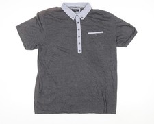 Peter Werth Men's Grey Short