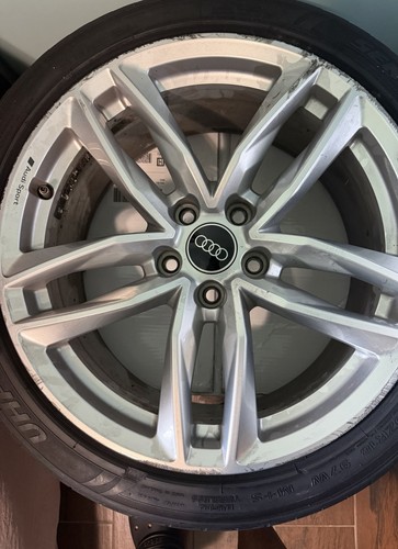 Audi factory wheels - audi, a4