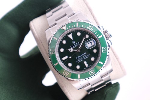Rolex submariner date - rolex, hulk