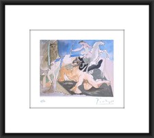 Picasso, Lithograph, Minotaur