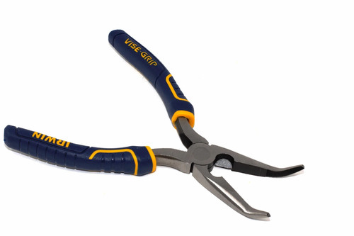 Irwin vise grip bent long - vise-grip, 8"