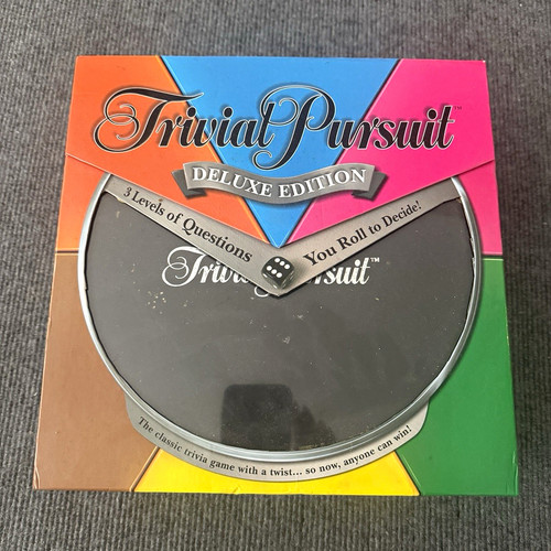 Trivial pursuit deluxe edition - trivial,