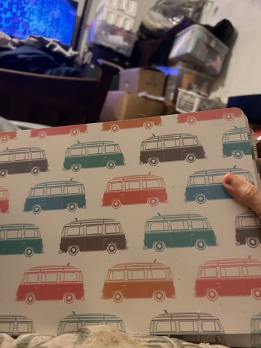 Set camper themed - set,