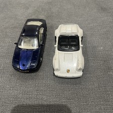 Vintage MC Toy Porsche 911 Speedster and BMW 8510