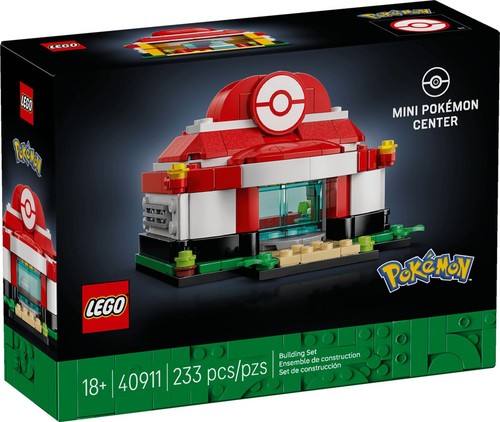 Lego pokémon mini - (40911):,