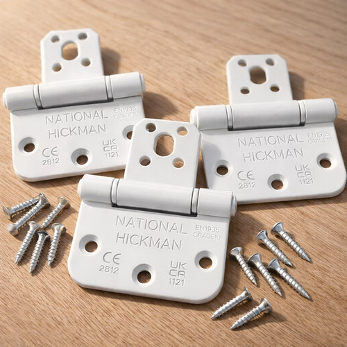 White steel graded national - white,