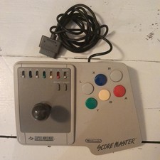SNES Super Nintendo Score Master Joystick Controller Arcade Style  