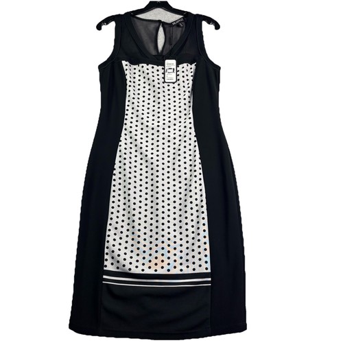 Nwt piccadilly polka dot dress - dot,