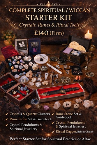 Complete spiritual wiccan - complete, /