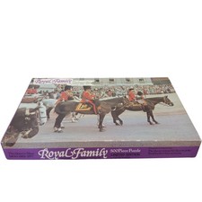 Royal Family 500 Piece Limited