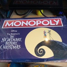 Monopoly the nightmare before - monopoly:,