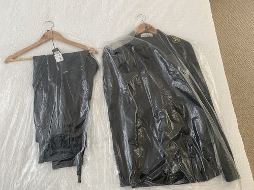 New stone island set overshirt - island,