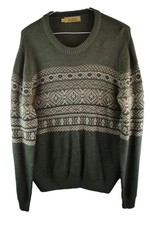 PG Field Mens Acrylic Crewneck