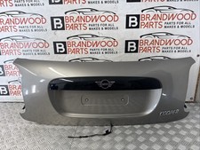 2018 MINI COOPER F57 MK4 3DRS CONVERTIBLE REAR BOOTLID TAILGATE SILVER (C2K)