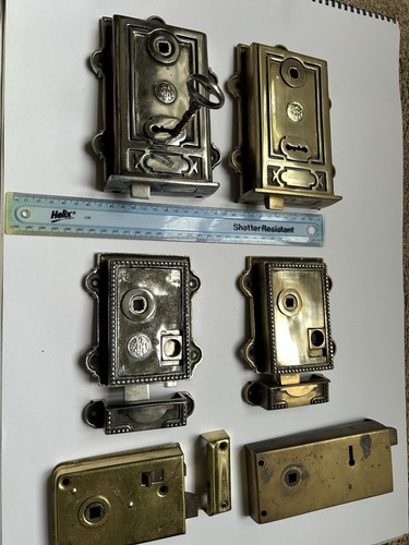 Brass and nickel regency - and,