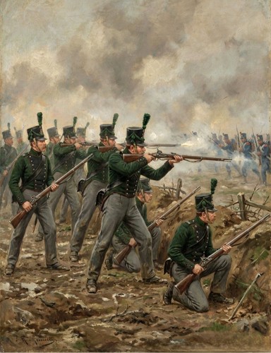 95th rifle regiment - 95th,