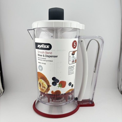 New zyliss smooth - new, mixer