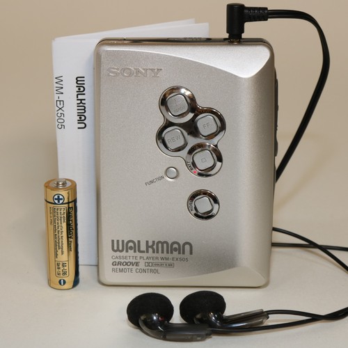 Sony walkman ex505 - sony, wm-ex505