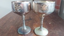 Commemative Goblets Charles