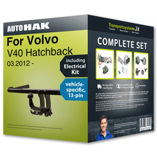 Towbar detachable for VOLVO