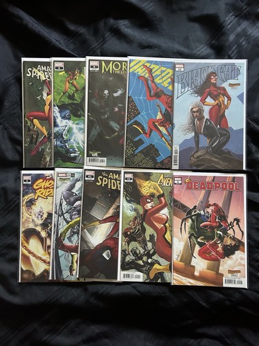 Marvel spider woman variant - marvel, 10