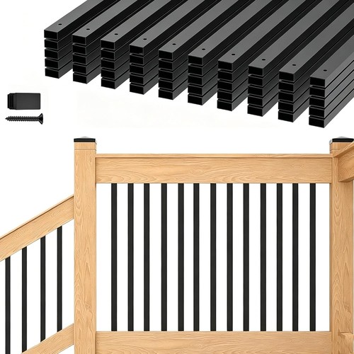 Pack deck balusters 25 - 25,