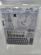 Tim Holtz Cling Stamps -