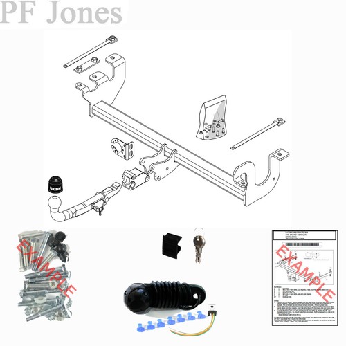 Brink towbar for suzuki - brink,
