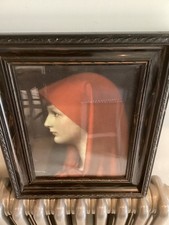 Vintage Print Of St Fabiola By JJ Henner