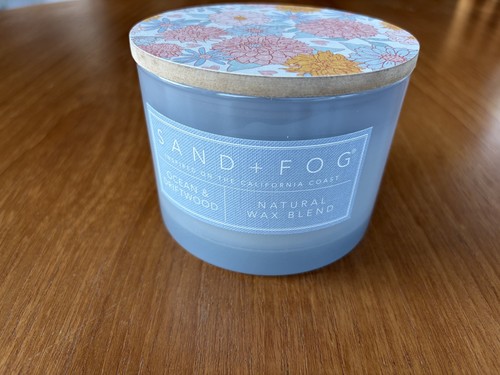 Sand and fog luxury candle - ,