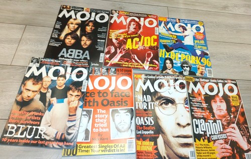 Mojo music magazine 1990s - 1990s, job