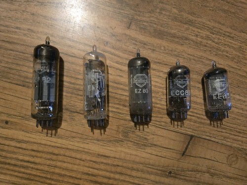 Vintage valve tube job - valve,