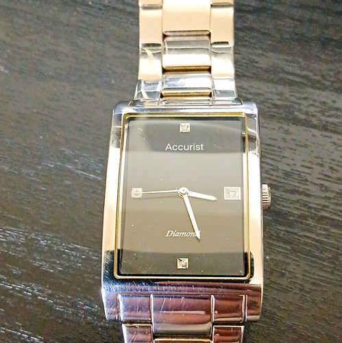 Accurist diamond quartz - diamond,
